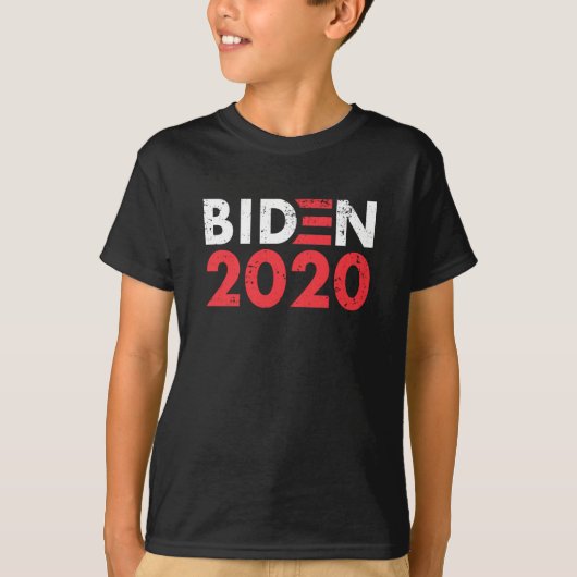 Biden 2020 t-shirt (Voorkant)