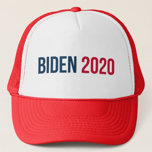 BIDEN 2020 TRUCKER PET (Voorkant)
