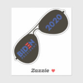 Biden 2020-vliegers sticker (Vel)