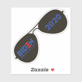 Biden 2020-vliegers sticker