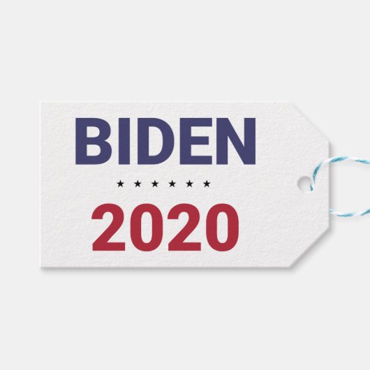 Biden 2020 (VS Verkiezingen) Cadeaulabel (Voorkant (Horizontaal))