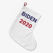 Biden 2020 (VS Verkiezingen) Grote Kerstsok (Voorkant (Hangend))