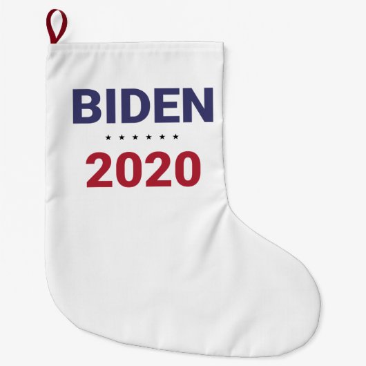 Biden 2020 (VS Verkiezingen) Grote Kerstsok (Voorkant)