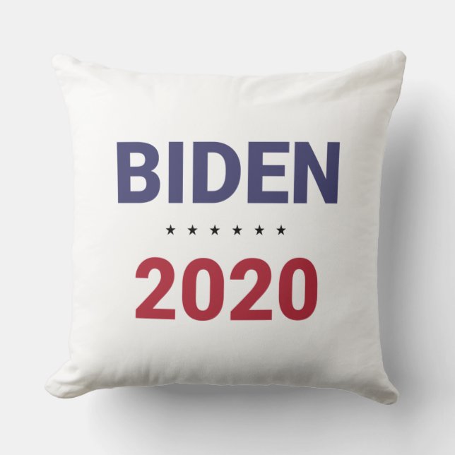 Biden 2020 (VS Verkiezingen) Kussen (Voorkant)
