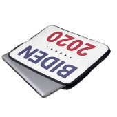 Biden 2020 (VS Verkiezingen) Laptop Sleeve (Voorkant onderkant)