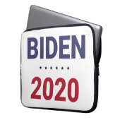 Biden 2020 (VS Verkiezingen) Laptop Sleeve (Voorkant Links)