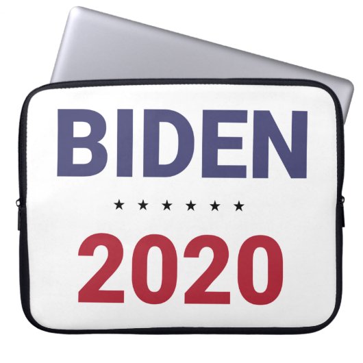 Biden 2020 (VS Verkiezingen) Laptop Sleeve (Voorkant)