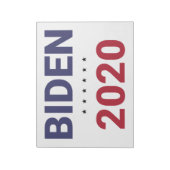 Biden 2020 (VS Verkiezingen) Notitieblok (Linkerzijde)