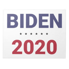 Biden 2020 (VS Verkiezingen) Notitieblok
