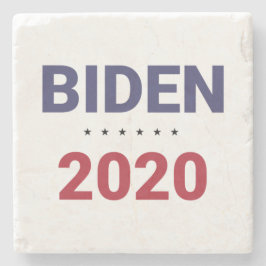Biden 2020 (VS Verkiezingen) Stenen Onderzetter