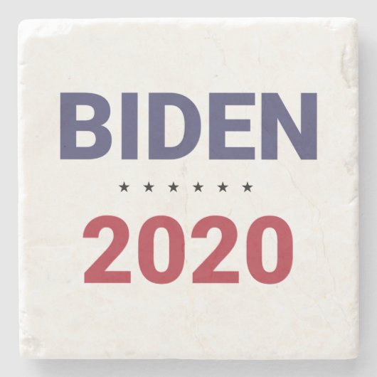 Biden 2020 (VS Verkiezingen) Stenen Onderzetter (Voorkant)