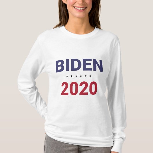 Biden 2020 (VS Verkiezingen) T-shirt (Voorkant)