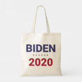 Biden 2020 (VS Verkiezingen) Tote Bag (Achterkant)