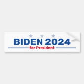 Biden 2024 bumpersticker (Voorkant)