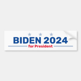 Biden 2024 bumpersticker