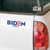 BIDEN 2024 BUMPERSTICKER (Op Truck)