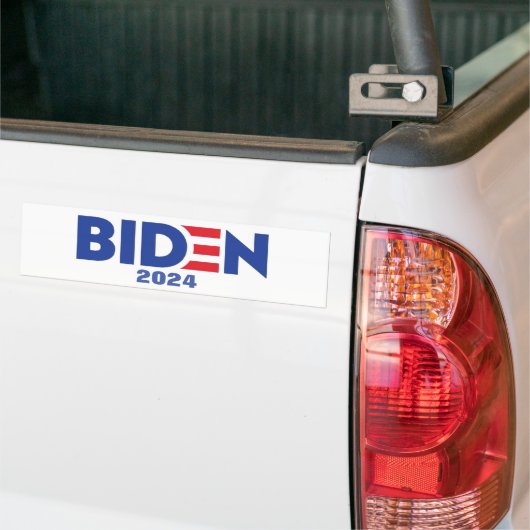 BIDEN 2024 BUMPERSTICKER (Op Truck)