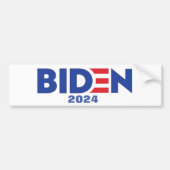BIDEN 2024 BUMPERSTICKER (Voorkant)