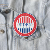 Biden 2024 ronde button 4,0 cm (In situ)
