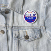 Biden 2024 ronde button 5,7 cm (In situ)