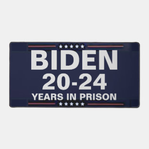 BIDEN 20-24 JAAR IN DE GEVANGENIS BUREAUMAT