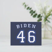 BIDEN 46 BRIEFKAART (Staand voorkant)