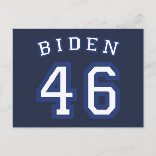 BIDEN 46 BRIEFKAART