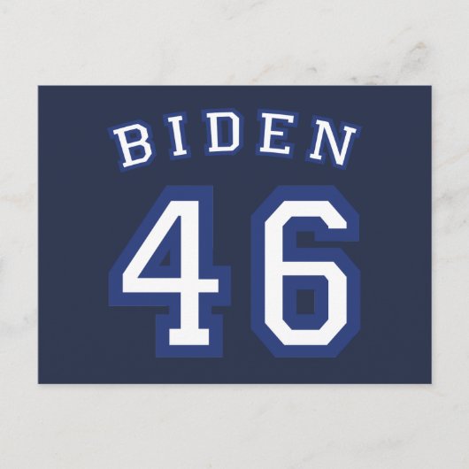 BIDEN 46 BRIEFKAART (Voorkant)