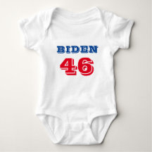 Biden 46 Collegiate Style