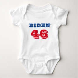 Biden 46 Collegiate Style Romper