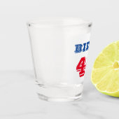 Biden 46 Collegiate Style Shot Glas (Links)