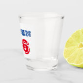 Biden 46 Collegiate Style Shot Glas (Rechts)