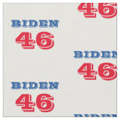 Biden 46 Collegiate Style Stof (Close Up)