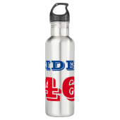 Biden 46 Collegiate Style Waterfles (Voorkant)