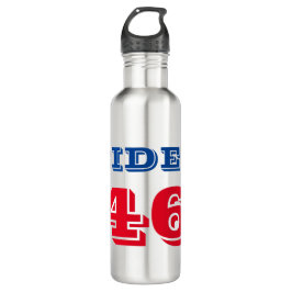 Biden 46 Collegiate Style Waterfles
