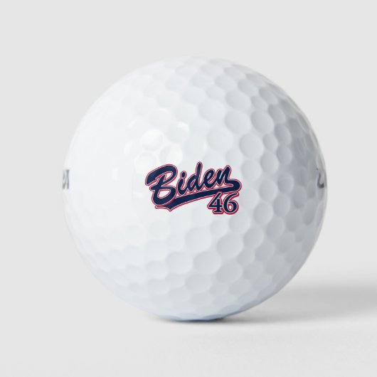 Biden-46 Golfballen (Voorkant)