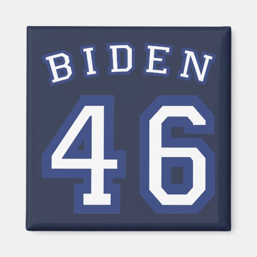 BIDEN 46 MAGNEET (Voorkant)