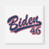 Biden-46 Magneet (Voorkant)