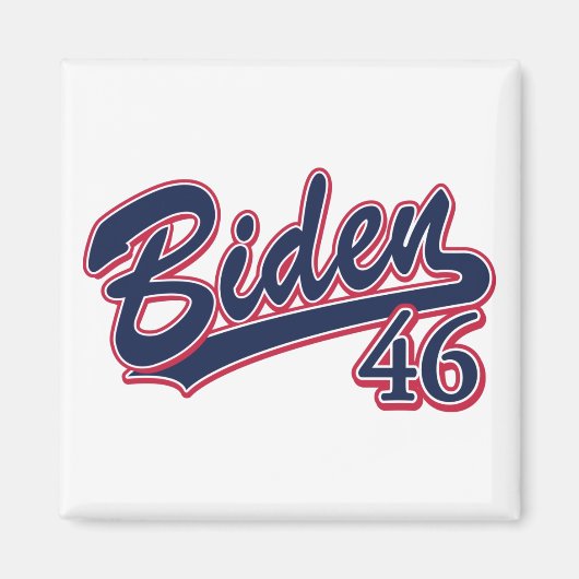 Biden-46 Magneet (Voorkant)