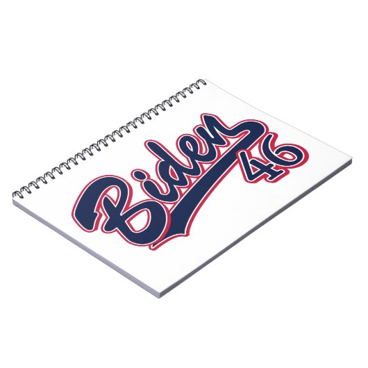 Biden-46 Notitieboek (Linkerzijde)