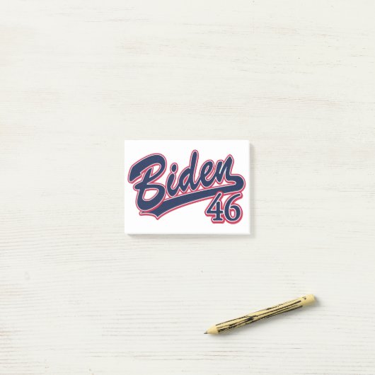 Biden-46 Post-it® Notes (Op bureau)