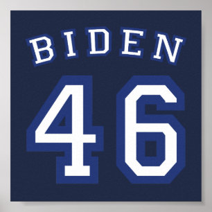 BIDEN 46 POSTER