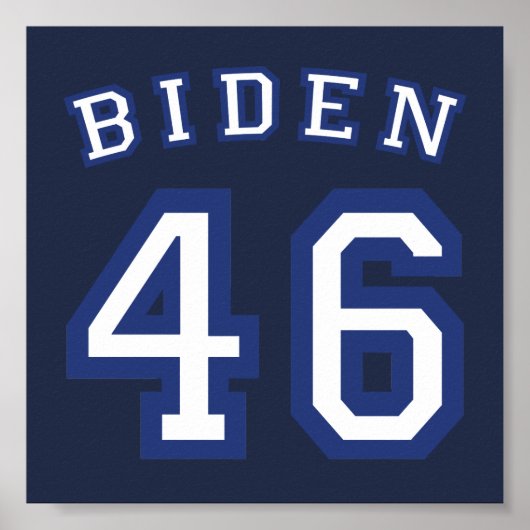 BIDEN 46 POSTER (Voorkant)