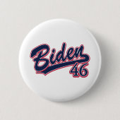 Biden-46 Ronde Button 5,7 Cm (Voorkant)