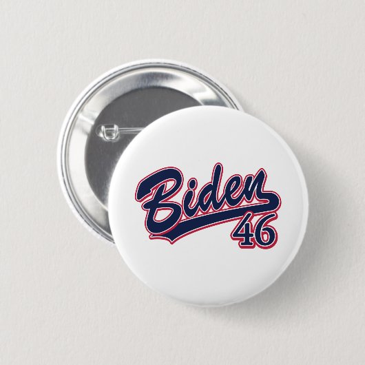 Biden-46 Ronde Button 5,7 Cm (Voorkant /achterkant)