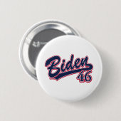 Biden 46 ronde button 5,7 cm (Voorkant /achterkant)