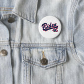 Biden 46 ronde button 5,7 cm (In situ)