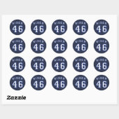 BIDEN 46 RONDE STICKER (Vel)