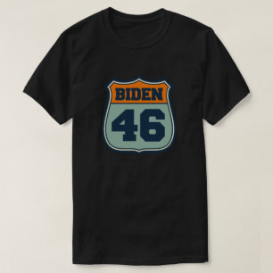 Biden 46 - Verkozen publiek Joe Biden 46th T-shirt