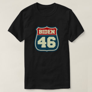 Biden 46 - Verkozen publiek Joe Biden 46th T-shirt